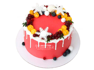 Новогодние краски