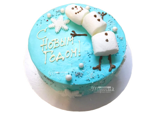 Бенто торт с Новым Годом!