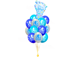 Бейби-Блю/гелиевые шары